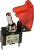 Interrupteur à levier avec fusible - 12/24V - rouge - 20A Voir les images du produit 1