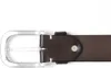 TOM TAILOR Leder Gürtel Adjustable Fashion Belt W80 Dark Produktbild-Vorschau 6