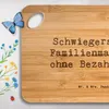 Mr. & Mrs. Panda Frühstücksbrettchen Spruch Schwiegersohn Produktbild-Vorschau 3