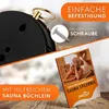 ALPENHAUCH Sauna Thermometer Hygrometer [2in1 Funktion] - Produktbild-Vorschau 5