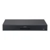 A black DVR recorder is shown centered on a white background. Produktbild-Vorschau