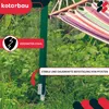KOTARBAU® U Pfostenträger zum Einschrauben 70x700mm Produktbild-Vorschau 2