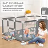 180x122CM Große Baby Laufstall Produktbild-Vorschau 4