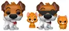 Oliver & Co. POP! & Buddy Movies Figurines en vinyle Dodger Voir les images du produit 1