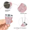 6 Stück Schnapsgläser mit Kette,hängende Schnapsgläser aus Produktbild-Vorschau 6