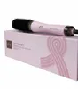 A pink GHD Duet 2-in-1 hair dryer brush is shown on top of its pink packaging box. Produktbild-Vorschau