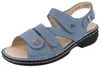 FINN COMFORT Gomera Damen Sandale hellblau genarbtes Produktbild-Vorschau 1