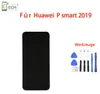 LCD Display für Huawei P Smart 2019 POT-LX1 mit Rahmen Produktbild-Vorschau 3