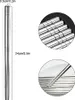 Metall-Essstäbchen 5 Paare 9,5 Zoll Premium Produktbild-Vorschau 2