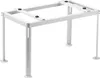 A white metal stand for an air conditioning unit, shown against a white background. Náhľad obrázku produktu