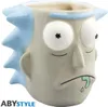 Rick And Morty Tasse 3D Rick Sanchez Produktbild-Vorschau 1