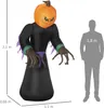 HOMCOM Halloween Dekoration Aufblasbar Selbstaufblasend Produktbild-Vorschau 3