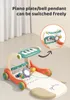 Eco Toys 3-in-1 Spielteppich und Laufwagen Orange HC623152 Produktbild-Vorschau 3