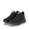 A pair of black men's boots on a white background. Anteprima dell’immagine prodotto