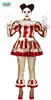 Colette Horror Clown Damenkostüm Produktbild-Vorschau 2