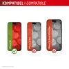 Displex Smart Glass (9H) für Apple iPhone 15/15 Pro/16, Produktbild-Vorschau 4