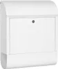 A white mailbox is shown against a white background. Anteprima dell’immagine prodotto