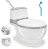 Siège de toilette pour enfant réaliste, avec bouton de Voir les images du produit 1