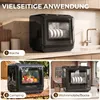 HOMCOM Mini-Geschirrspüler: Dual-Wasserversorgung, 5 Produktbild-Vorschau 9