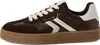 A side view of a brown and white sneaker. Produktbild-Vorschau