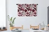MuchoWow® Wandteppich Wandbehang Tropisch - Lila - Gold Produktbild-Vorschau 3