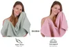 Betz 12-tlg. Handtuch-Set BERLIN 2 Liegetücher 4 Handtücher Produktbild-Vorschau 5