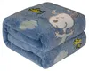Omgoods - Coperta in pile blu "Kanguru Snoopy" che si Anteprima dell’immagine prodotto 1