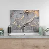 DEQORI Küchenrückwand Glas 80x60 cm 'Elegantes Produktbild-Vorschau 4