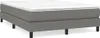 vidaXL Box spring bed frame dark grey 140x200 cm fabric Náhled obrázku produktu 1