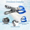 12 Stück Klammern Metall für Poolabdeckung, Produktbild-Vorschau 3