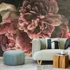 Muralo Selbstklebende Fototapete Pfingstrosen BLUMEN Natur Produktbild-Vorschau 6