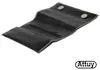 ATTUY Burley Tabaktasche Schwarz Kunstleder Drehertasche Produktbild-Vorschau 3