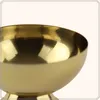 "OTIX IJscoupes Ijsglas Sorbet Glazen Set von 6 Gold 12cm Produktbild-Vorschau 6