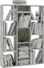 Divisorio/libreria grigio cemento 100x24x140 cm materiale a Anteprima dell’immagine prodotto 4