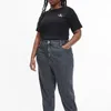 Calvin Klein Jeans dámske tričko set 2 kusov plus veľkosť Náhľad obrázku produktu 6