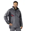 PLANAM Winterjacke HIGHLINE 2301-zink/schief/rot  Größe S Produktbild-Vorschau 5