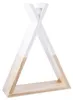 Kinder-Wandregal "Tipi" - weiß H 39 cm - Atmosphera Produktbild-Vorschau 1
