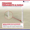 GeZu Impex® Supporto per pali Christian 100 x 100 mm Anteprima dell’immagine prodotto 4
