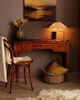 Opviq, lampada da tavolo di alta qualità (oro, 36 cm) con Anteprima dell’immagine prodotto 4