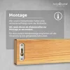 holz4home® Magnetleiste Messer Eichenholz 40x6 cm I Produktbild-Vorschau 7