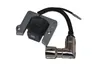 A product shot of an ignition coil with spark plug wire. Produktbild-Vorschau