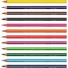 GIOTTO Crayon de couleur Stilnovo Maxi hex 12pcs Voir les images du produit 3
