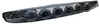 Carparts-Online GmbH Für Smart ForTwo Cabrio Coupe 451 2007-15 LED Dritte Bremsleuchte Schwarz Smoke – Seitenprofil und Konturen Produktbild-Vorschau