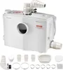 VEVOR Pompe à eaux usées 1200W, débit 180 l/min, hauteur de Voir les images du produit 1