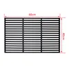 Yakimz 60x40cm grilovací rošt Liatinový rošt Smaltované Náhľad obrázku produktu 1