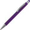 Touchpen Kugelschreiber / aus Metall / Farbe: lila Produktbild-Vorschau 2