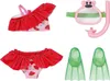 Set boccaglio MGA BABY born 43 cm Anteprima dell’immagine prodotto 5