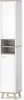 Meuble salle de bain Vicco Senyo Blanc 30x174cm, Model Voir les images du produit 2