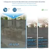 VOUNOT® Zaunblende 1.5×10m, Sichtschutz Zaun 90 g/m² HDPE Produktbild-Vorschau 15