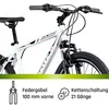 VTT Galano Path 26 pouces Vélo jeune à partir de 160 cm Voir les images du produit 4